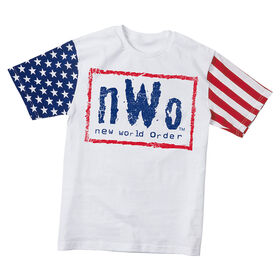 nWo "Stars & Stripes" Collection T-Shirt T-Shirt PW Catalog
