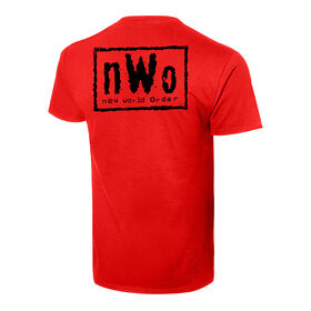 nWo "Wolfpac Wolf" Authentic T-Shirt 3
