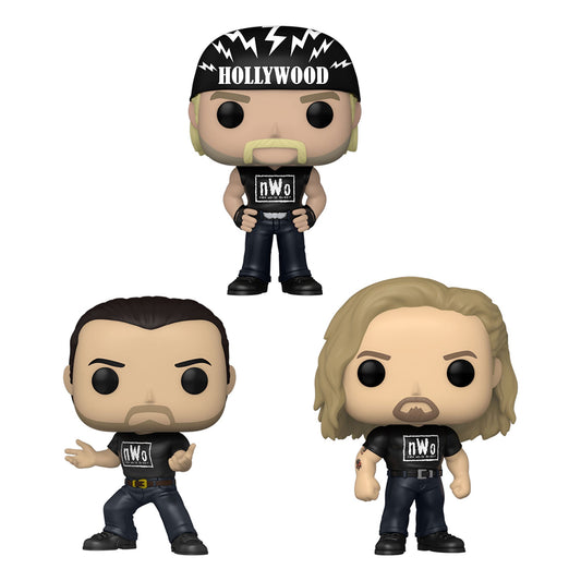 nWo POP! Vinyl Figure 3-Pack Action & Toy Figures PWcatalog