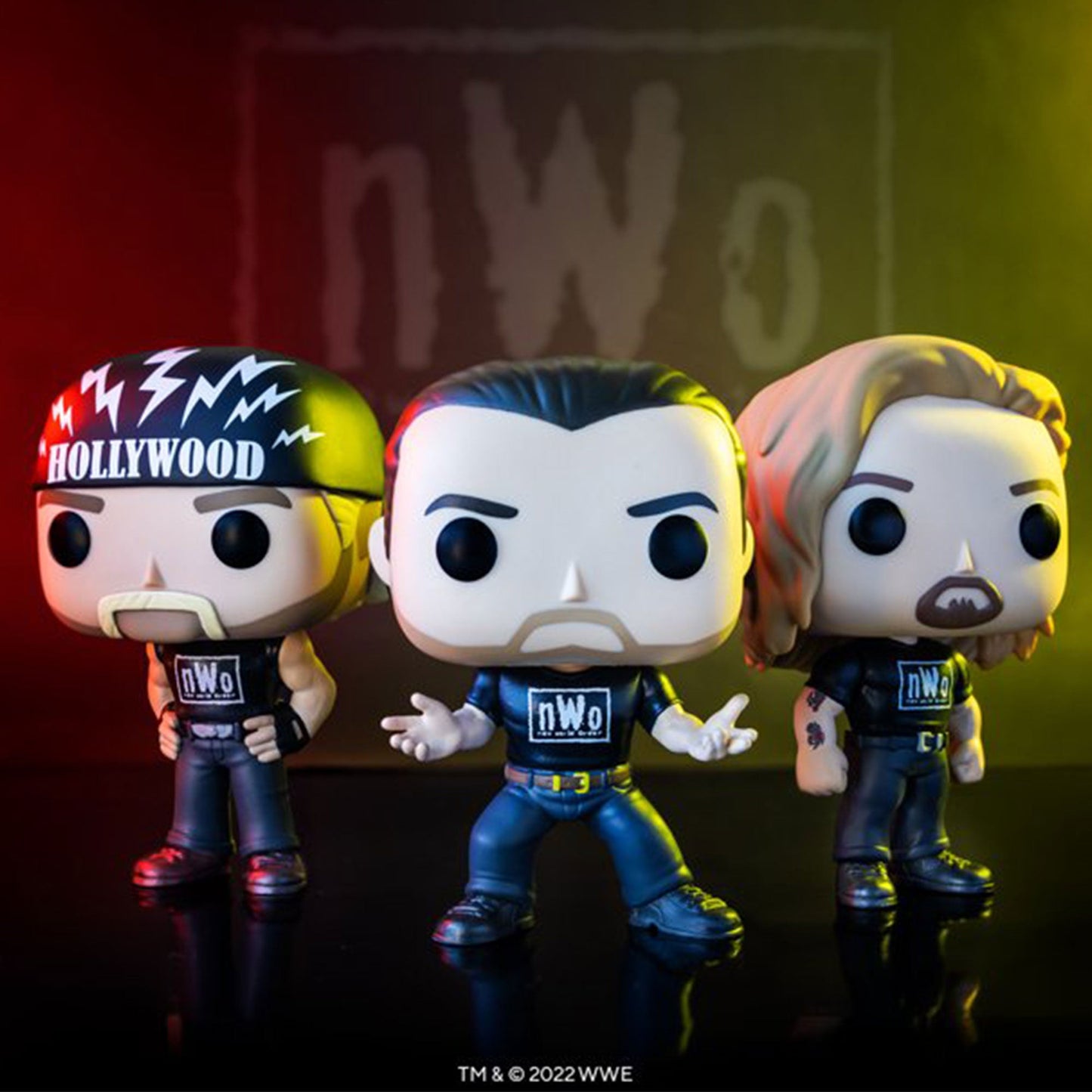 nWo POP! Vinyl Figure 3-Pack