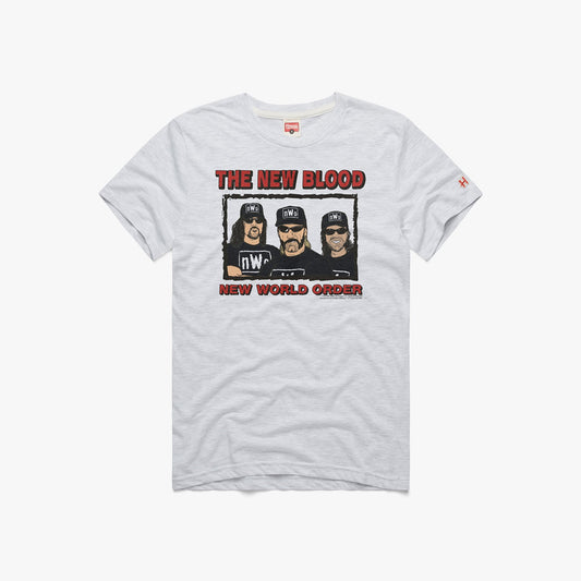 nWo "Portrait" Homage T-Shirt