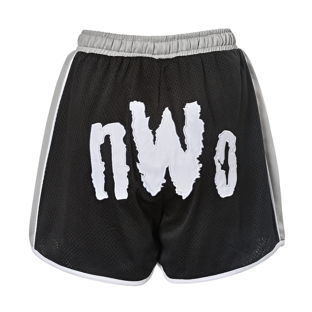 nWo "4 Life" Women's Shorts 2