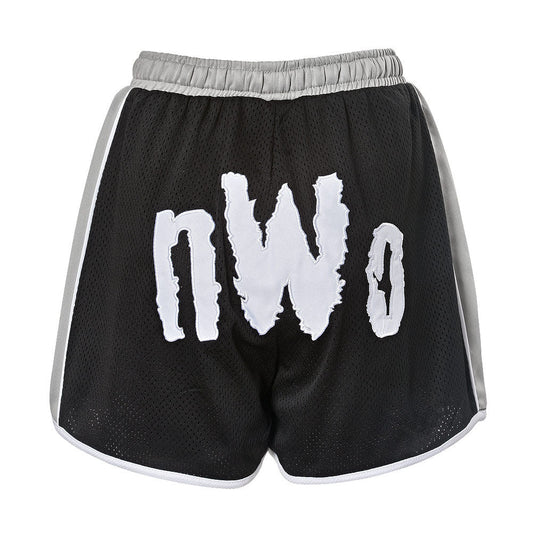 nWo "4 Life" Women's Shorts 2