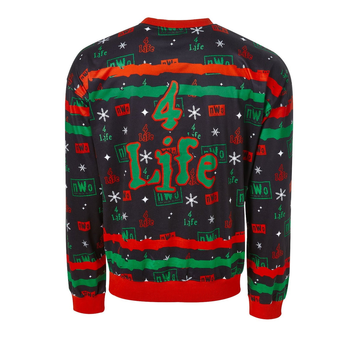 nWo Light-Up Ugly Holiday Sweater