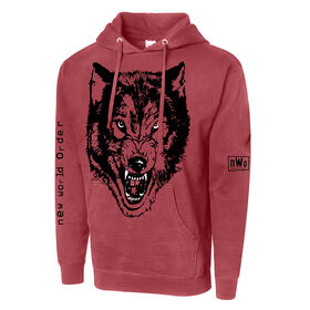 nWo "Wolfpac" Pullover Hoodie Sweatshirt