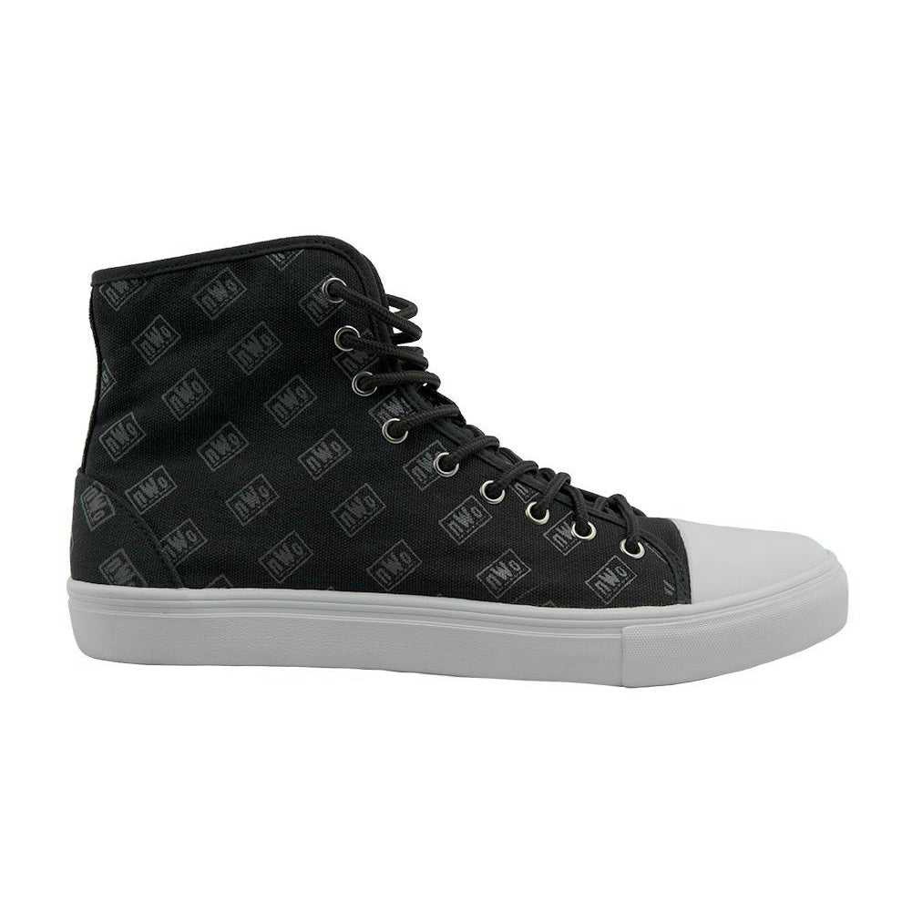 nWo Lace-Up Hi Chalk Line Sneaker