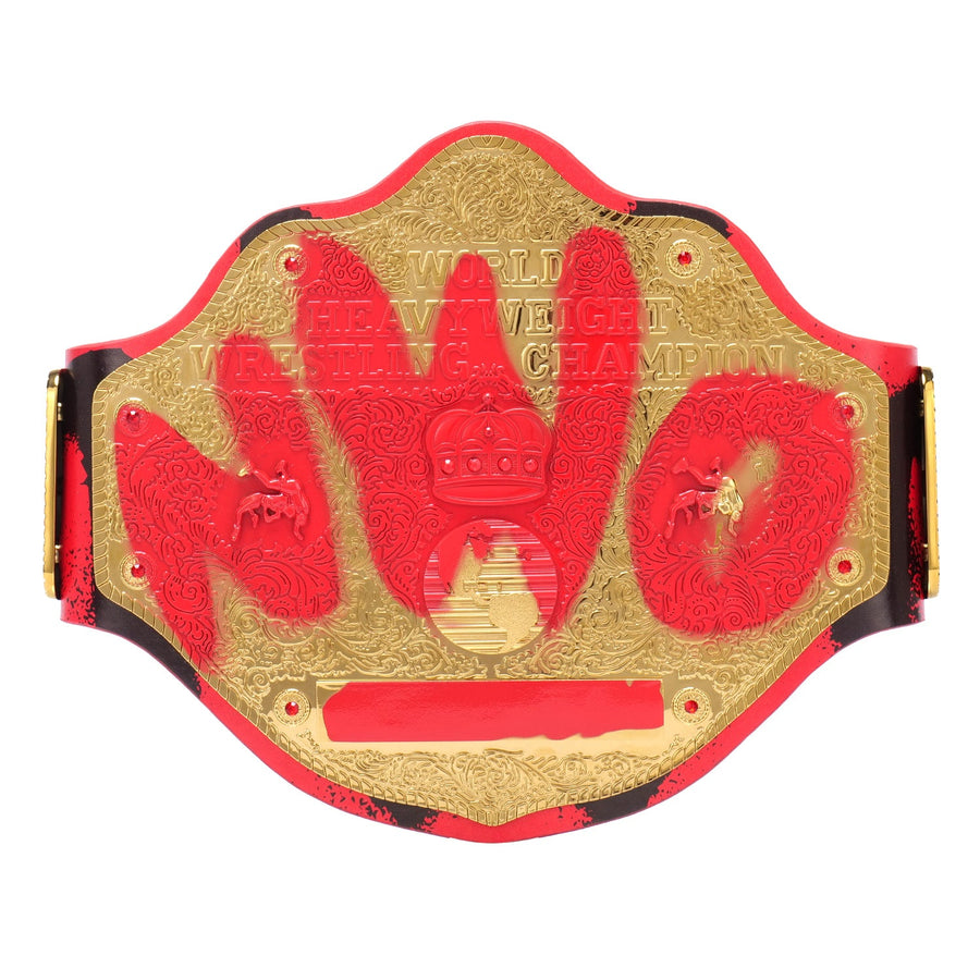 nWo Wolfpac "Signature Series" Championship Replica Title