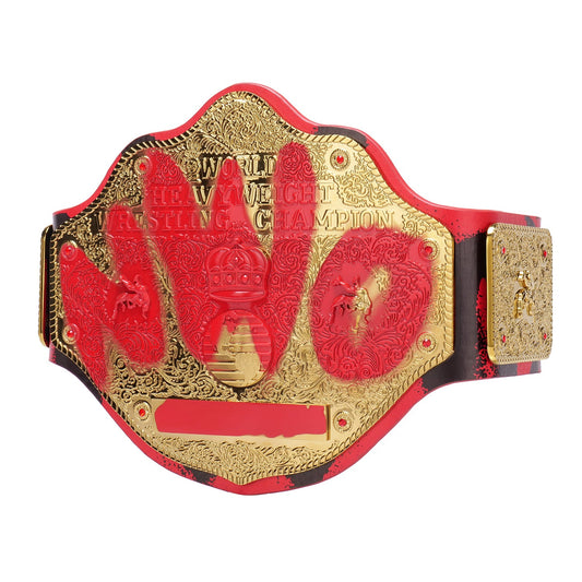 nWo Wolfpac Signature Series Championship Replica Title Replica Title Belt PWcatalog