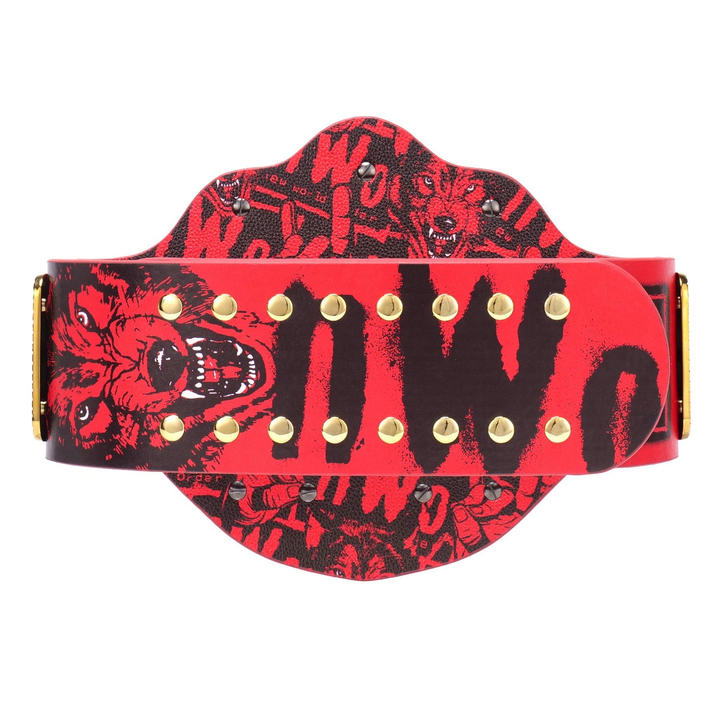 nWo Wolfpac "Signature Series" Championship Replica Title