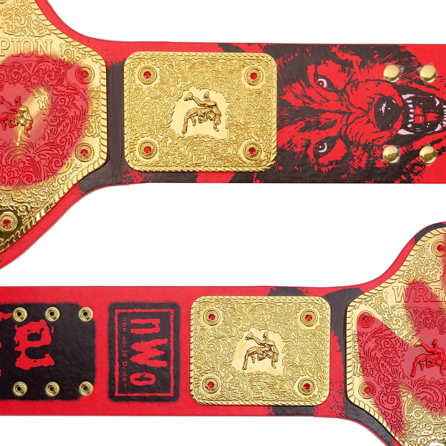 nWo Wolfpac "Signature Series" Championship Replica Title