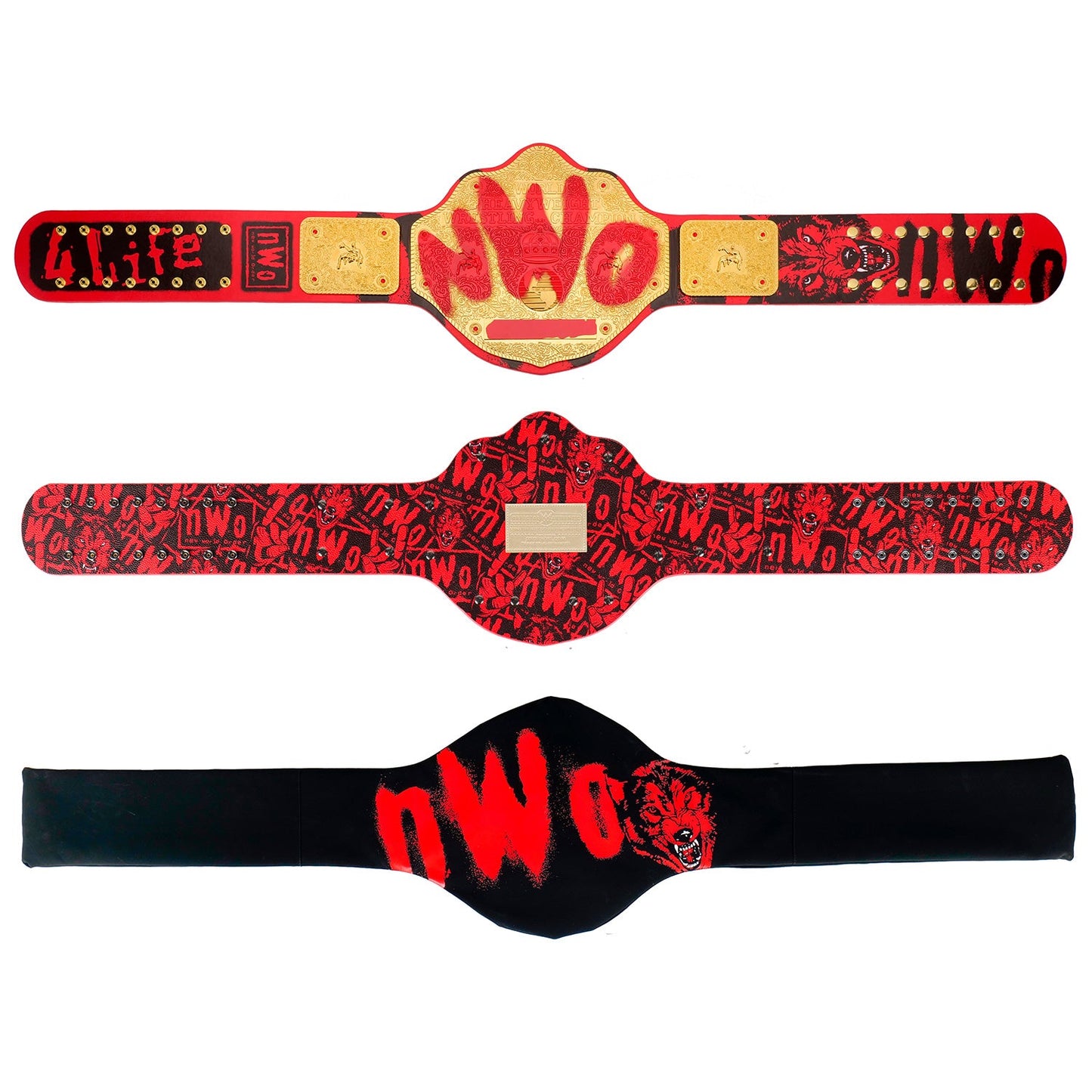 nWo Wolfpac "Signature Series" Championship Replica Title