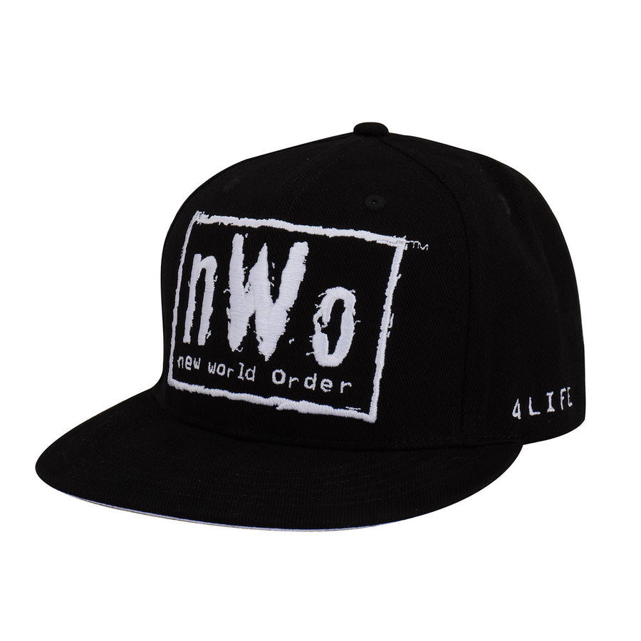 nWo "4 Life" Snapback Hat