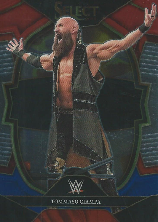WWE Panini Select 2023 Red/Silver/Blue Tommaso Ciampa #80