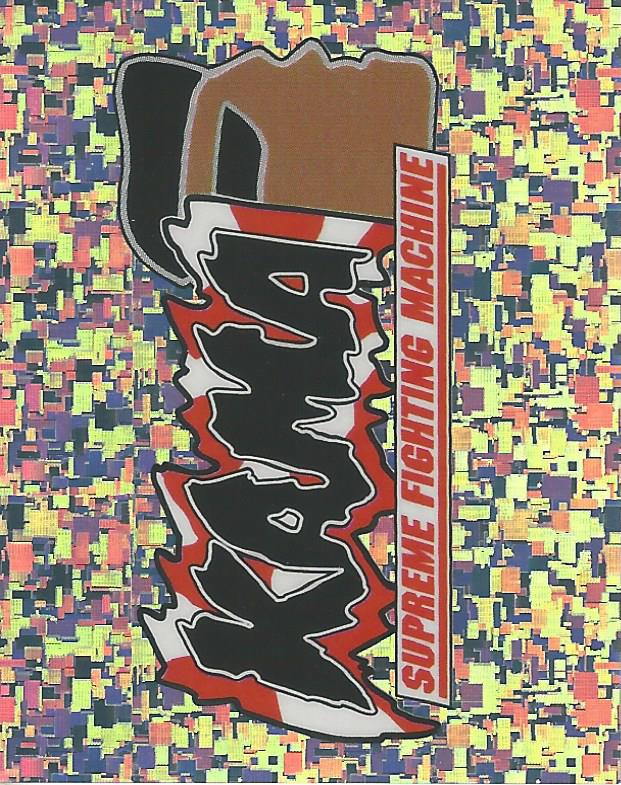 WWF Merlin Stickers 1995 Kama #231