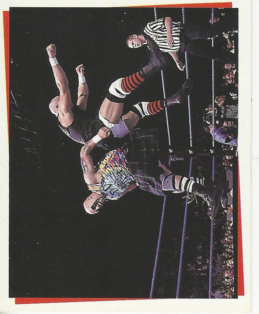 WWF Smackdown Stickers 2000 Headbangers #231
