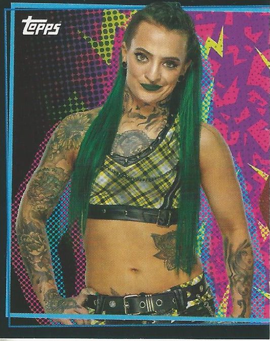 WWE Topps Road to Wrestlemania Stickers 2021 Ruby Riott #231