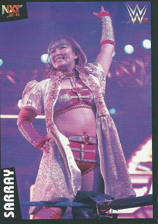 WWE Panini 2022 Sticker Collection Sarray #231