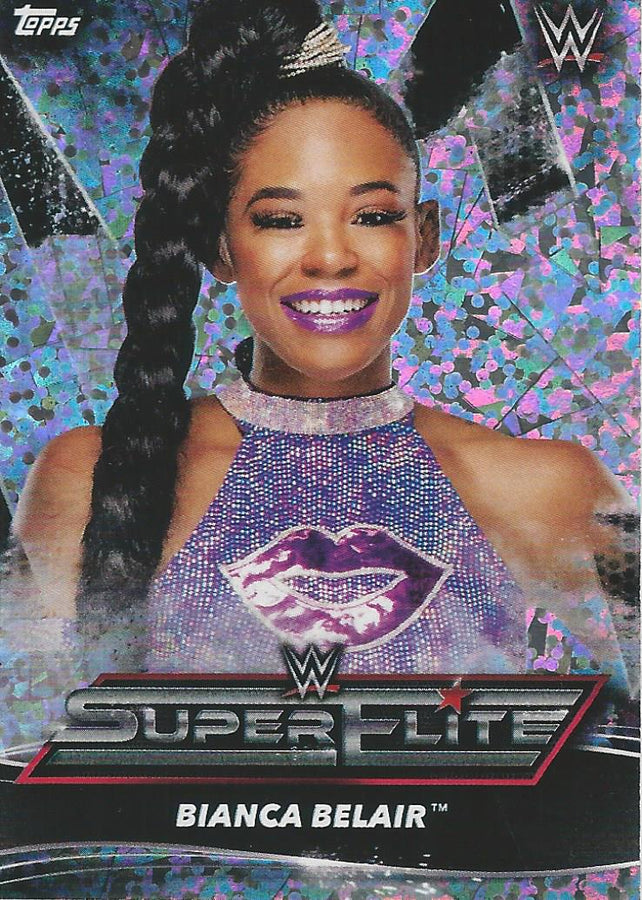 Topps WWE Superstars 2021 Bianca Belair SE6 trading card PW Catalog