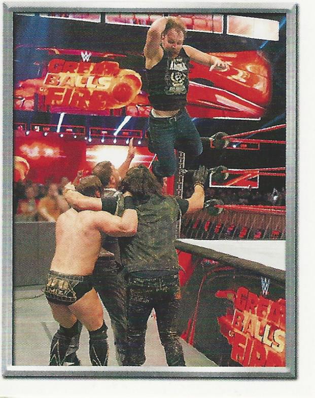 WWE Topps 2018 Stickers Dean Ambrose #231
