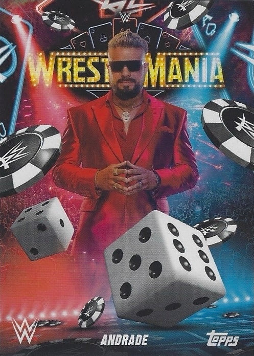 Andrade trading card PW Catalog