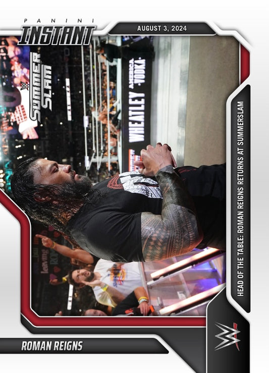 Roman Reigns – Head of the Table: Roman Reigns Returns at SummerSlam