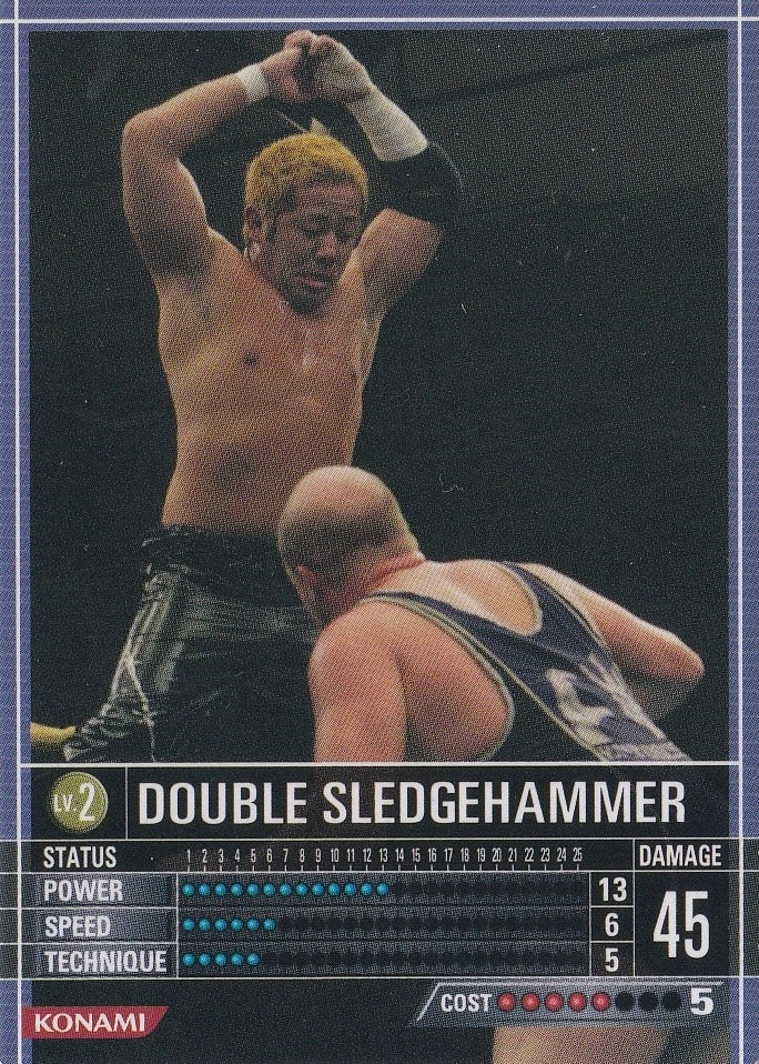 Double Sledgehammer