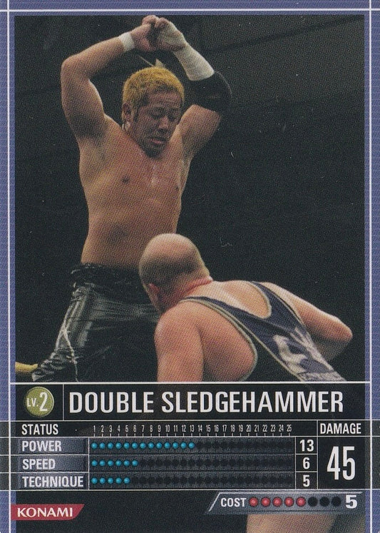 Double Sledgehammer trading card PW Catalog