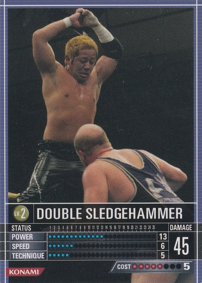 Double Sledgehammer
