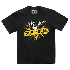 Finn Bálor "This is Real" Youth T-Shirt T-Shirt PW Catalog