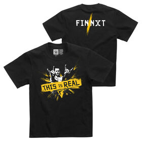Finn Bálor "This is Real" Youth T-Shirt T-Shirt PW Catalog