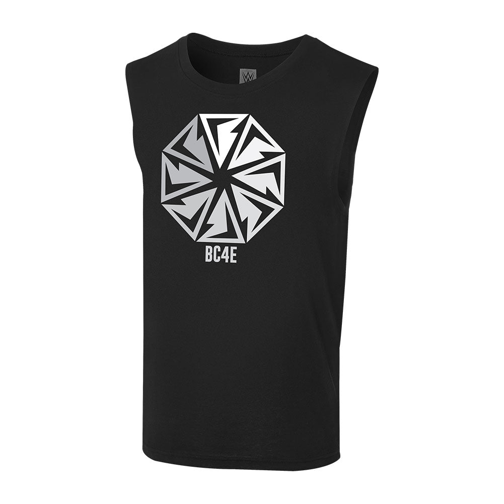 Finn Balor "BC4E" Muscle T-Shirt T-Shirt PW Catalog
