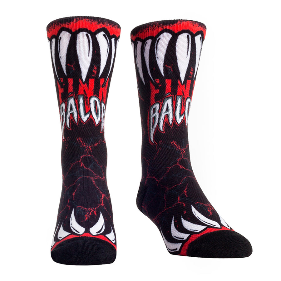 Finn Bálor "Demon Bite" Rock 'Em Socks