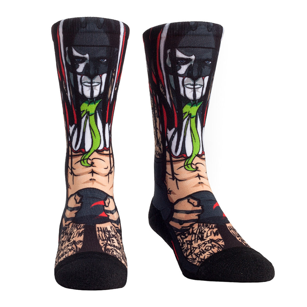 Finn Balor "Demon" Rock 'Em Socks