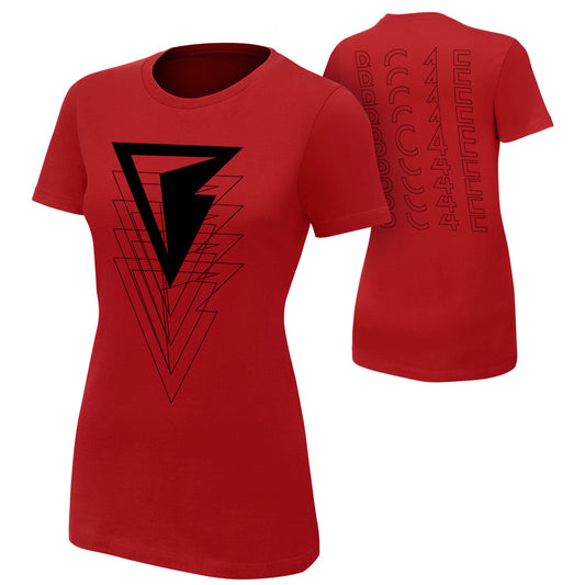 Finn Bálor "BC4E" Women's Authentic T-Shirt T-Shirt PW Catalog