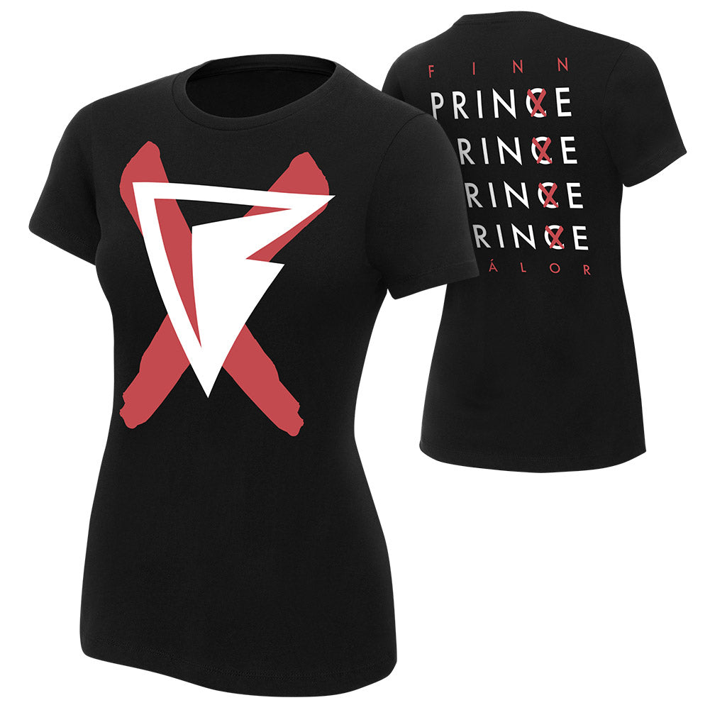 Finn Bálor "Prince" Women's Authentic T-Shirt T-Shirt PW Catalog