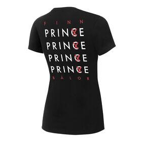 Finn Bálor "Prince" Women's Authentic T-Shirt T-Shirt PW Catalog