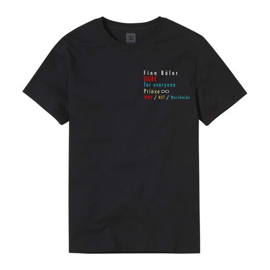 Finn Balor "OGBC For Everyone" Authentic T-Shirt