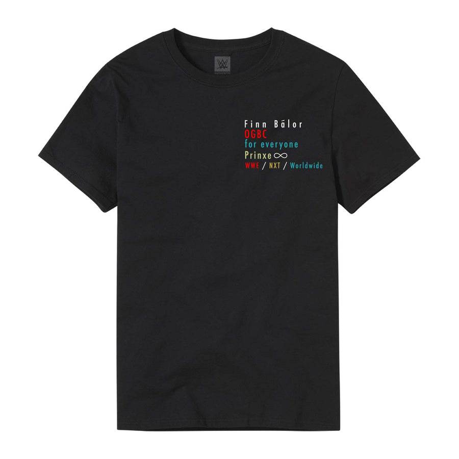 Finn Balor "OGBC For Everyone" Authentic T-Shirt