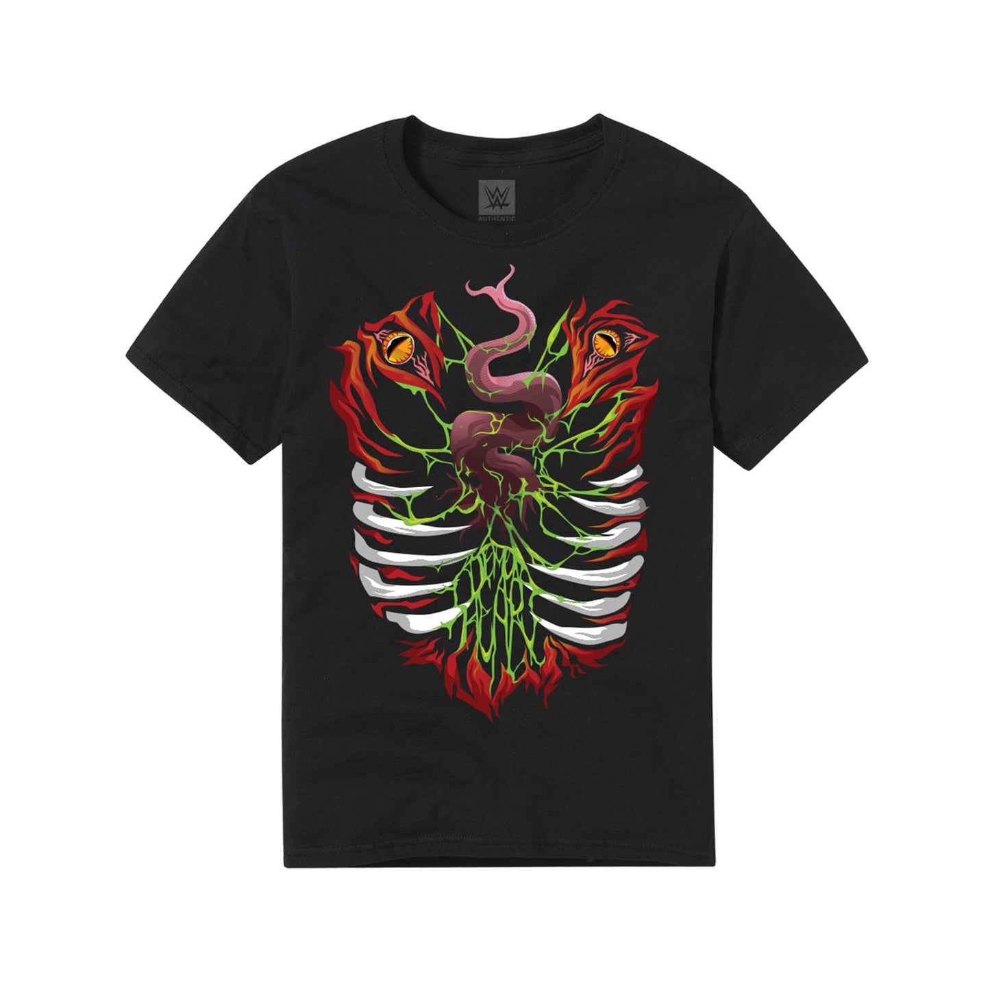 Finn Balor "Demon Ribcage" Youth Authentic T-Shirt
