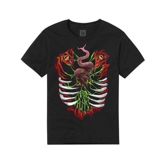 Finn Balor "Demon Ribcage" Youth Authentic T-Shirt