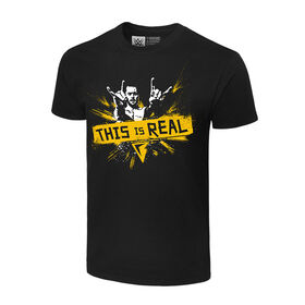 Finn Bálor "This is Real" T-Shirt T-Shirt PW Catalog