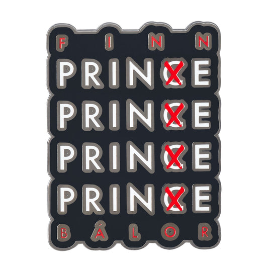 Finn Balor "Prince" WrestleMania 38 Logo Pin - image 2