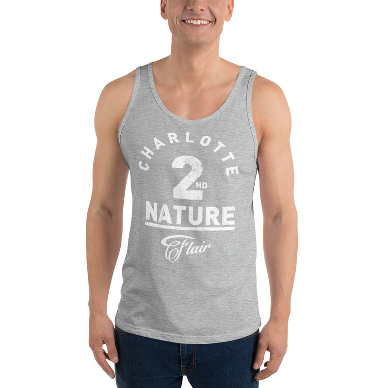 Charlotte Flair "2nd Nature" Unisex Tank Top
