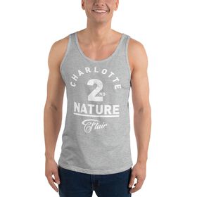 Charlotte Flair "2nd Nature" Unisex Tank Top
