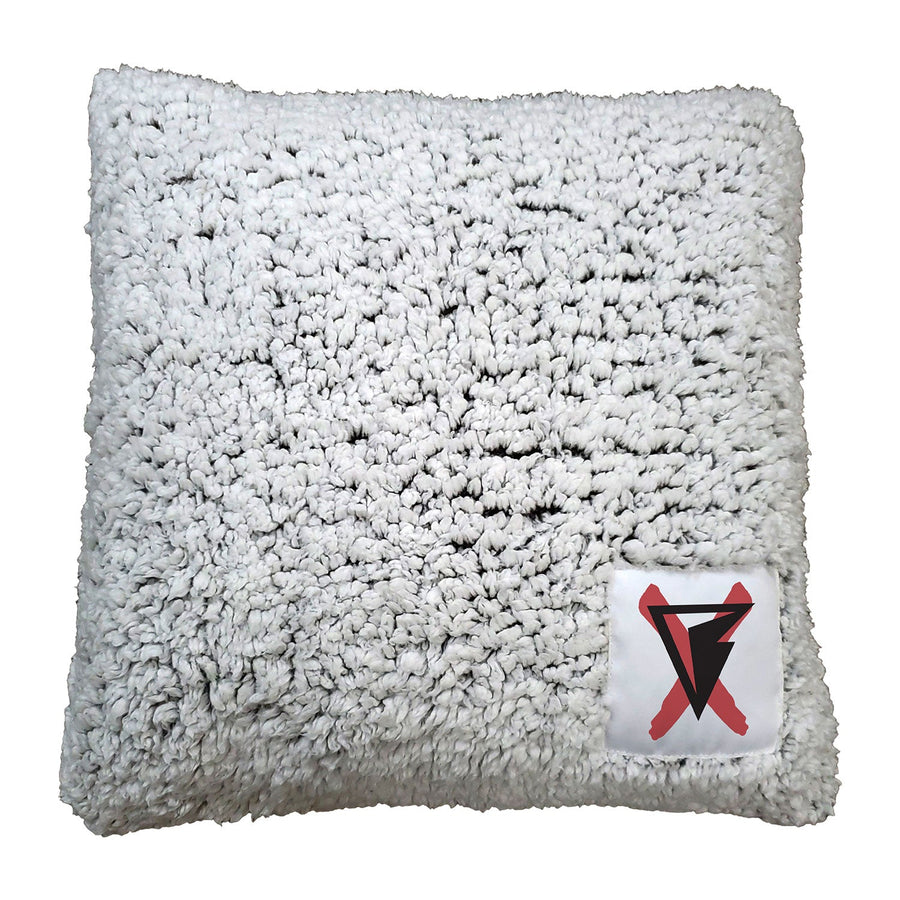 Finn Balor "Prince" Sherpa Throw Pillow