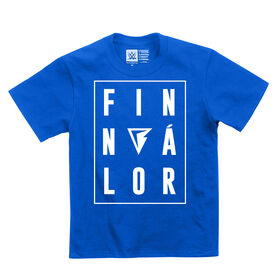 Finn Bálor "Balor" Blue Youth T-Shirt T-Shirt PW Catalog
