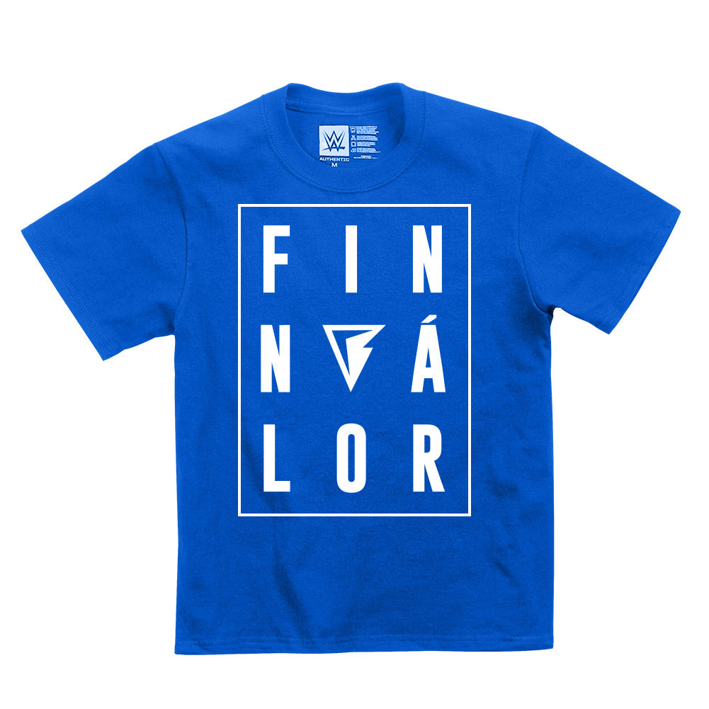 Finn Bálor "Balor" Blue Youth T-Shirt T-Shirt PW Catalog