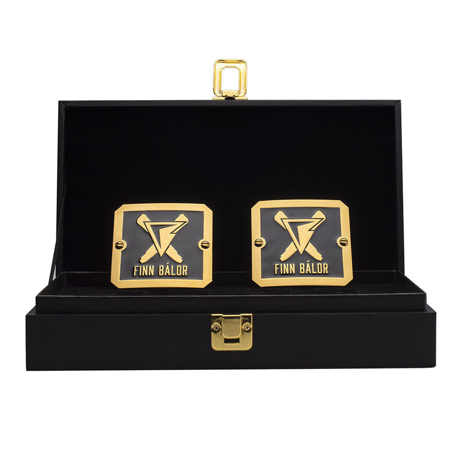 Finn Balor NXT Championship Replica Side Plate Box Set  1