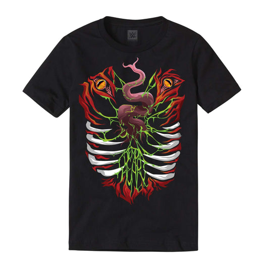 Finn Balor "Demon Ribcage" Authentic T-Shirt