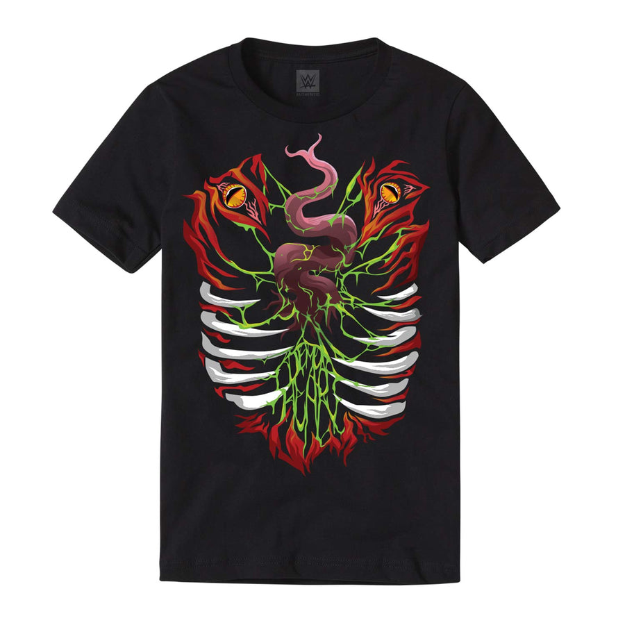 Finn Balor "Demon Ribcage" Authentic T-Shirt